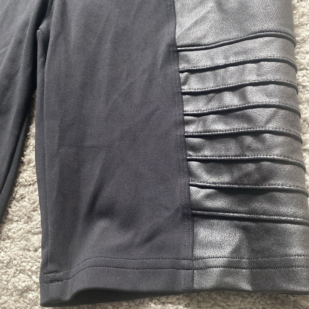 ATHLETA Delancey Gleam Moto Shorts - Picture 2 of 9